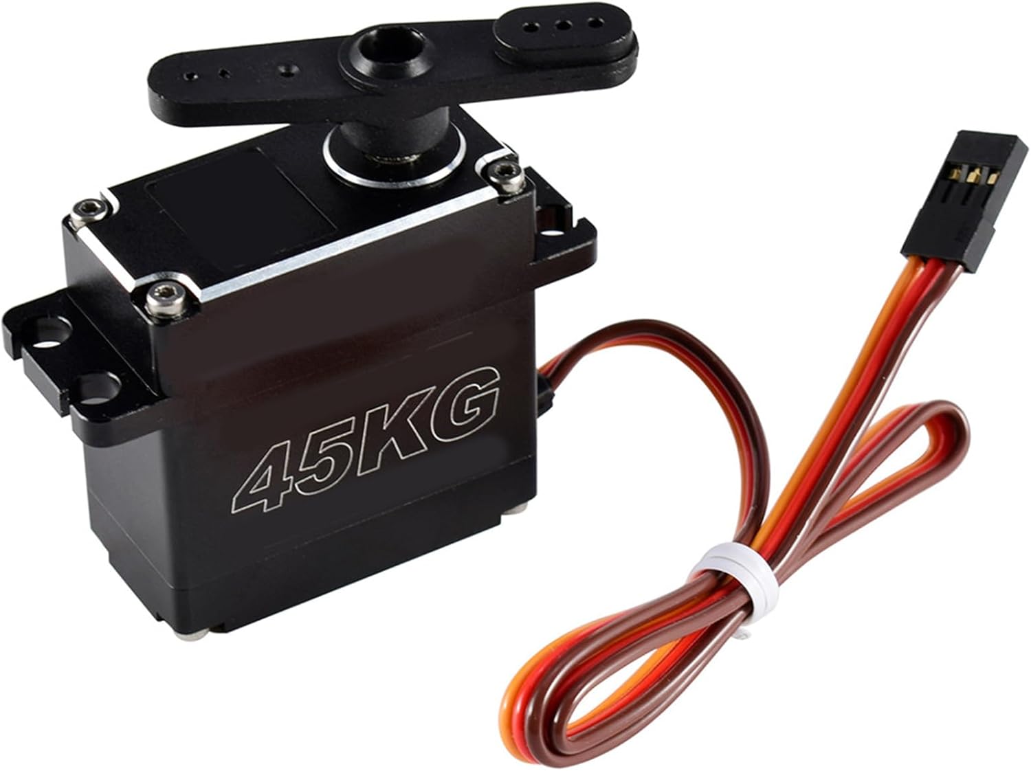 overdose JTサーボホーン　23 JT アルミダイレクトサーボホーン 23 (ブラック / サンワ, KO用